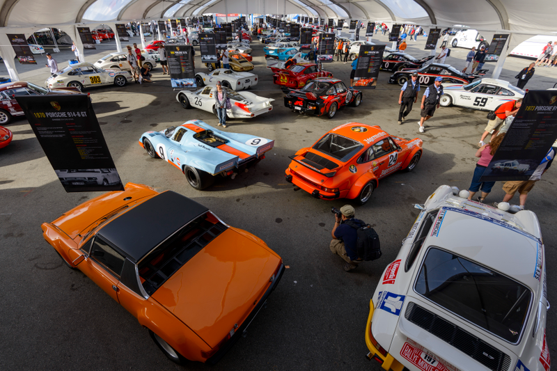 Illustration for article titled Rennsport Reunion Is The Closest You Can Get To Porsche Heaven Here On Earth